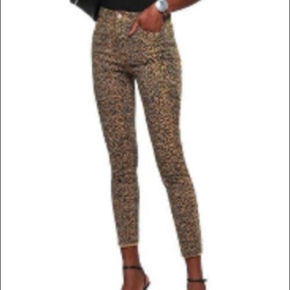 HIGH WAISTED SKINNY JEANS